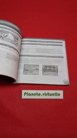 INSTRUCTIONS SOULCALIBUR DREAMCAST SEGA PAL EUR 🌟