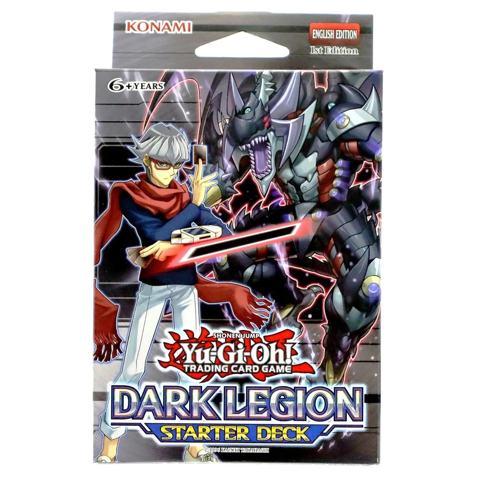 Yu-Gi-Oh Dark Legion Starter Deck for Strategic TCG Battles