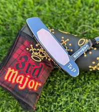 "3rd Major" Scotty Cameron Teryllium Newport/ TGM Stitchback Leather Grip