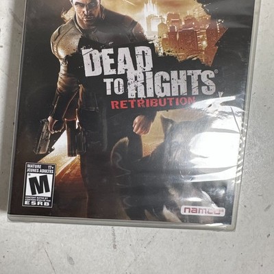 Buy Dead to Rights: Retribution (Sony PlayStation 3, 2010) online