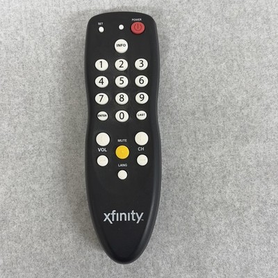 Comcast Xfinity DTA Digital Transport Adapter Wireless Universal Remote Control