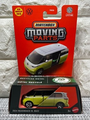 Matchbox Moving Parts 2024 Volkswagen ID. Buzz New 2025 34/50 Yellow/White