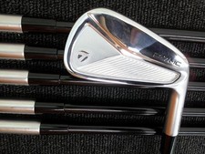 TaylorMade P7MC 2023 Iron Set 5-9,Pw 6pc Flex Stiff Diamana Thump 95 Graphite
