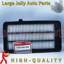 17220-5aa-a00 Oem Engine Air Filter For Honda 16-21 Civic 1.5l 2.0l 17-22 Cr-v
