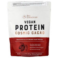 Vegan Protein, Cosmic Cacao, 1.07 lb (484 g)