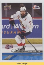 2024-25 Upper Deck CHL Blue John Babcock #271 READ 0sd5 2024-25 Upper Deck CHL Blue John Babcock #271 READ 0sd5