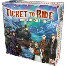 Ticket to Ride Northern Lights Board Game