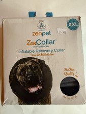 ZenCollar for Dogs XXL Extra Large Inflatable Recovery Collar New Open box