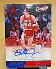 Bobby Jones 2016-17 Prestige Bonus Shots Autograph #84 HOF Sixers