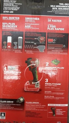 Milwaukee M18 FUEL SURGE 2761-20 18V 1/4