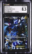 CGC 8.5 Zekrom EX 2012 Next Destinies 97/99 Ultra Rare Holo Pokemon Card on eBay