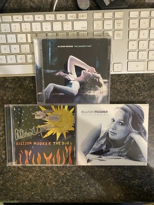 Allison Moorer RARE OOP CD LOT The Hardest Part The Duel (SIGNED) Mockingbird