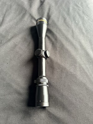Leupold VX-III 4.5-14X40 mm AO Matte Gold Ring Scope