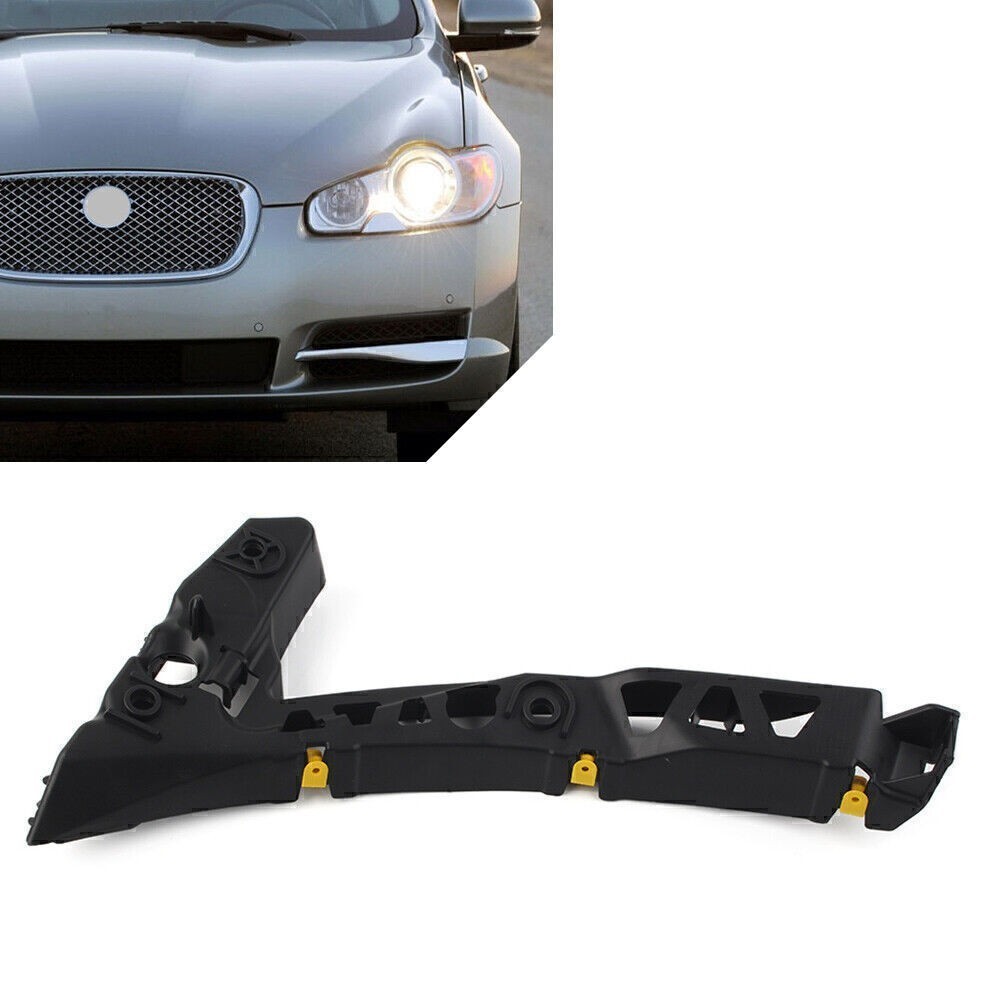 For Jaguar XF 2009-2011 C2Z10618 C2Z10617 Front Bumper Mount Bracket