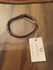 Braccialetto Elastico Nuovo Alluminio Riciclato Vestopazzo Rondelle