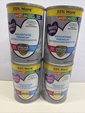 4 Pack - Parent s Choice Advantage Premium Infant Formula 36 oz Can Dual HMO