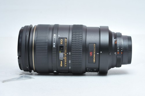 Nikon Nikkor AF 80-400mm f4.5-5.6 D ED VR Lens