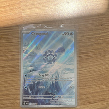 The Pokémon Company Cryogonal Sv: Black Bolt 111/086 Holo 90HP - English