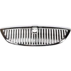 For Lincoln Town Car Grille 2003-2011 Chrome | Plastic