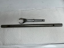 Vintage Snap-on Underline Wa15a Alignment Wrench And Rare 18-a Extension