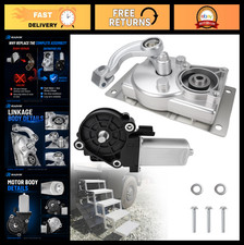 RV Power Step Motor and Gearbox Linkage Assembly Compatible with Kwikee 22-40 Se