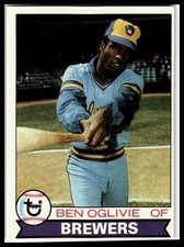 1979 Topps #519 Ben Oglivie