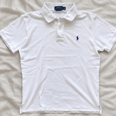 Polo Ralph Lauren T-Shirt Herren, Weiß, Größe L
