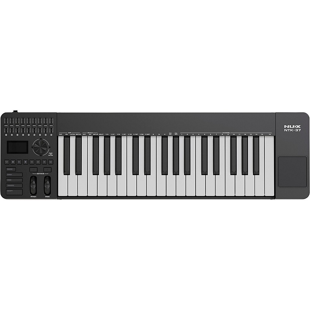 NUX NTK-37 MIDI Keyboard Controller Black 36790₽