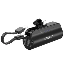 Power Bank 5000mAh 18W Charging Portable External Battery Backup for iPhone15/16