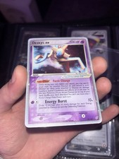 Deoxys ex (Normal Forme) 97/107 Deoxys Holo on eBay