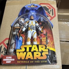 Star Wars Black Series Clone Commander Cody Revenge of the Sith 20th Anniversary