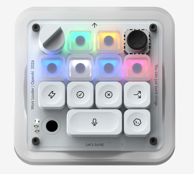 Work Louder Codex Micro SILENT Switch New Sealed OpenAI Limited