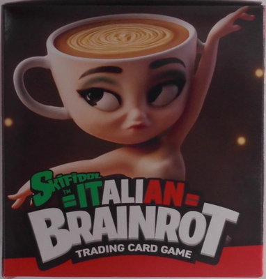 Full Box (24 Packets) Panini Italian Brainrot Psychedelic Universe