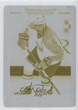 2017 Upper Deck Compendium Printing Plate Yellow 1/1 Brandon Dubinsky #374 0zu