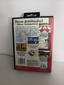 Sonic the Hedgehog 3 (Sega Genesis, 1994) Video Game