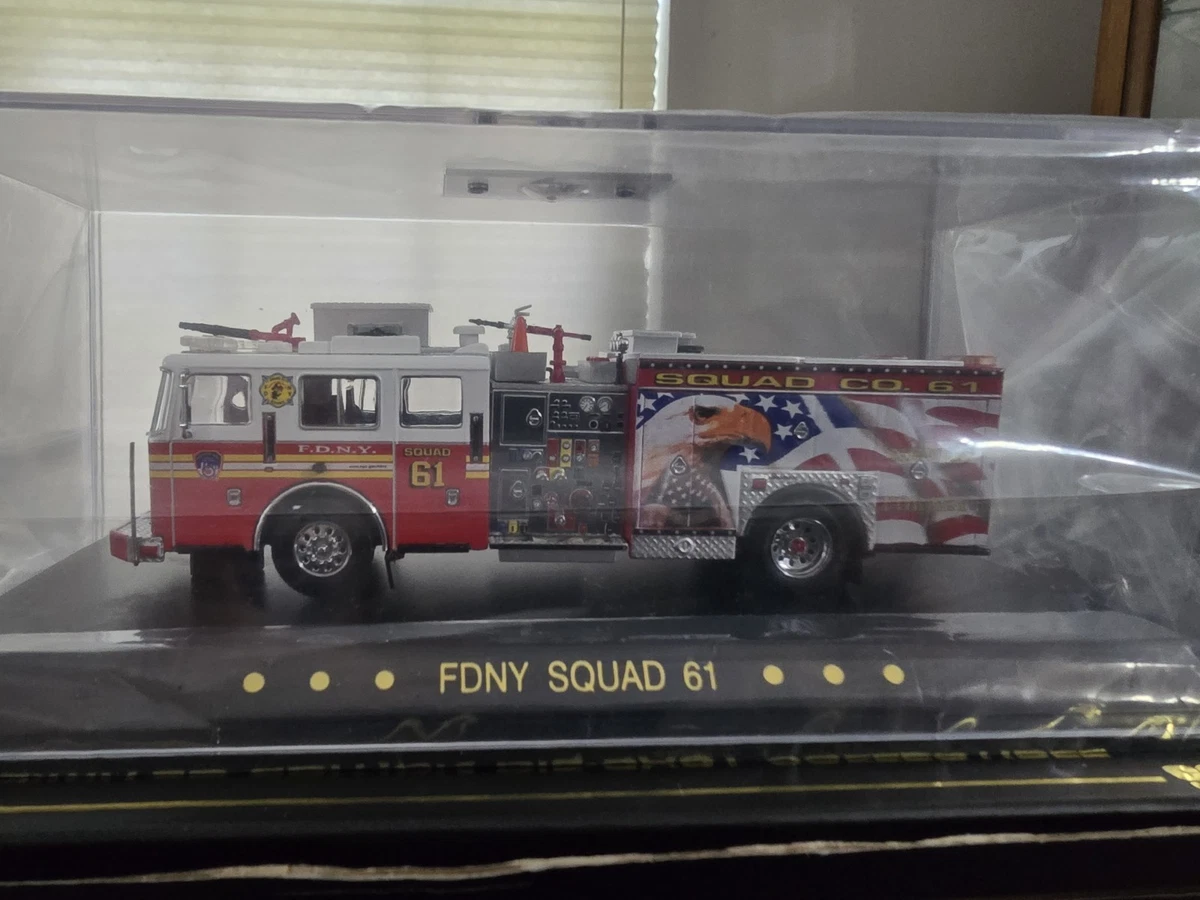 Code 3 New York City Fire Department Contemporary Manufacture
