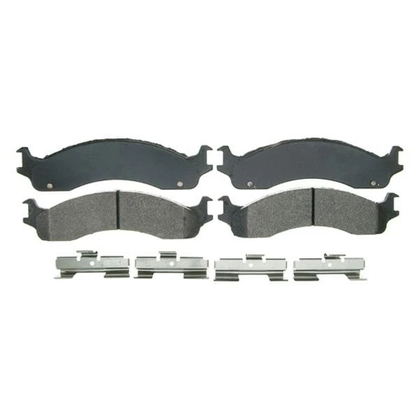 For Ford E-350 Super Duty 99-07 QuickStop Semi-Metallic Front Disc Brake Pads Foto 2 de 3