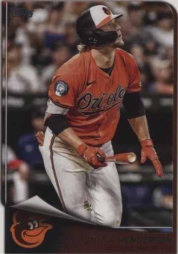 2025 TOPPS CHROME 35TH ANNIVERSARY GUNNAR HENDERSON BALTIMORE
