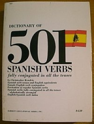 Dictionary of 501 Spanish Verbs Paperback