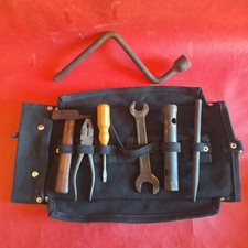 Alfa Romeo Giulia Giulietta Tool Kit Bag Screwdriver Spark Plug Wrench Tools