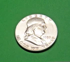 1953-s franklin half dollar