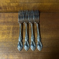 Oneida Community Stainless Flatware Dinner Fo...