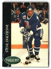 1992-93 Parkhurst #143 Steve Duchesne