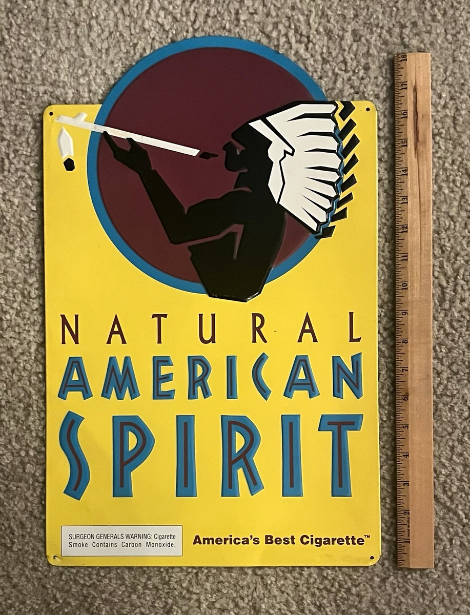 indian creek cigarettes Electronic in Vintage NATURAL AMERICAN SPIRIT Cigarettes