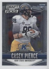 2015 Panini Prizm Collegiate Draft Picks Casey Pierce #196 3a3