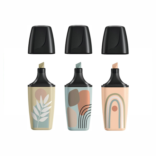 Highlighter STABILO BOSS MINI Naturevibes - Pack of 3 Assorted Colours - Picture 2 of 16