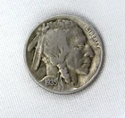 1935 S-Mint Indian Head Buffalo Nickel * Circulated