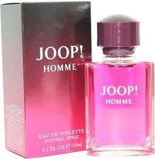 JOOP HOMME 2.5 OZ EDT SPRAY NEW IN A BOX FOR MEN BY JOOP