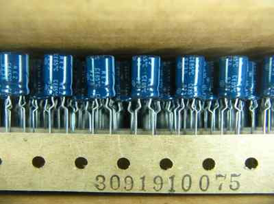 10 PCS ELNA 10V 470UF 470MF RADIAL ALUMINUM CAPACITORS (REPLACEMENT FOR 6.3V )