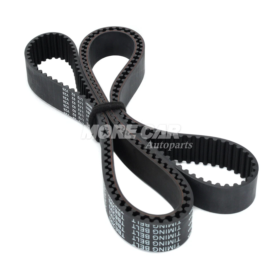 Комплект ремня ГРМ водяной насос для 1991-1999 Mitsubishi 3000GT Dodge Stealth 3,0 л V6 - Изображение 3 из 4